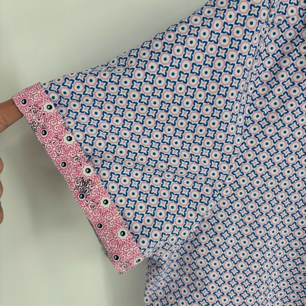 Johnston & Murphy Men's Multicolor Patterned Shirts - Picture 12 of 16